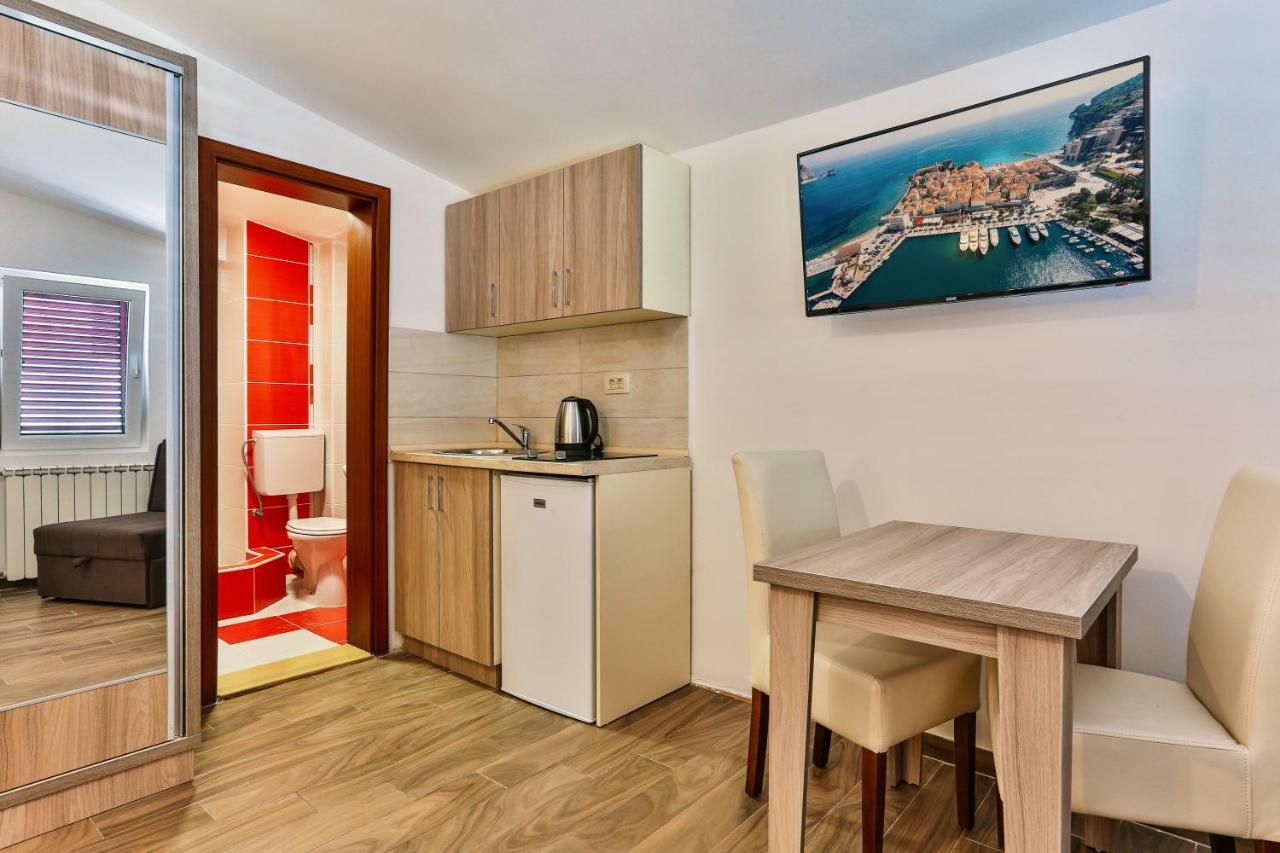 Villa Kosta Budva Buitenkant foto