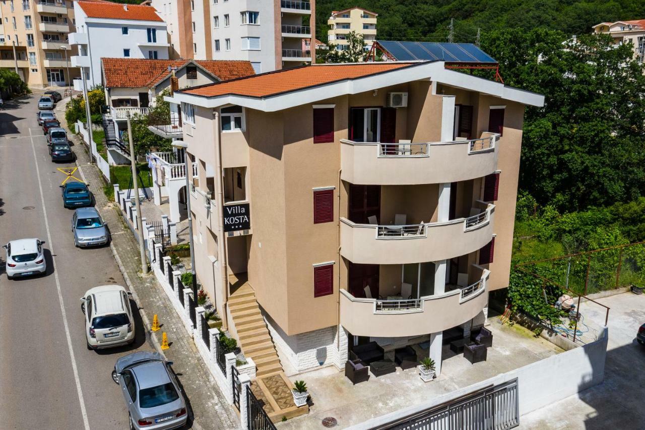 Villa Kosta Budva Buitenkant foto